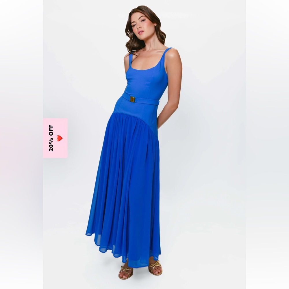 NWT Hutch Ridge Drop Waist Maxi Dress Size 18W